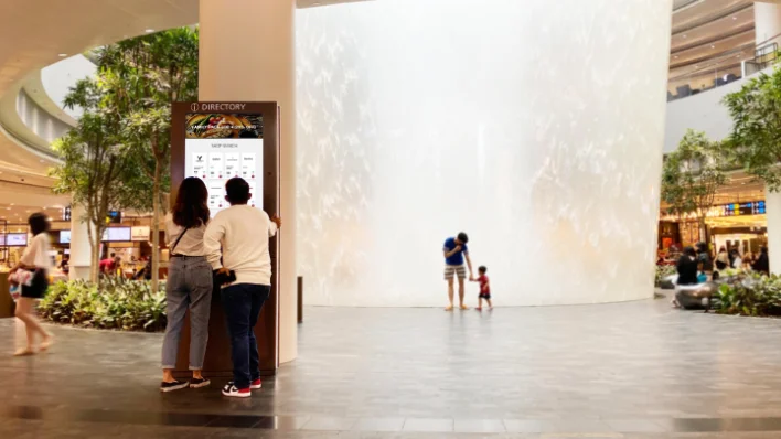 Digital wayfinding directory by elTOV