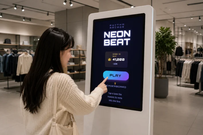Interactive game display by elTOV