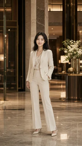 A-oul AI photo result in the Luxury Hotel Editorial style