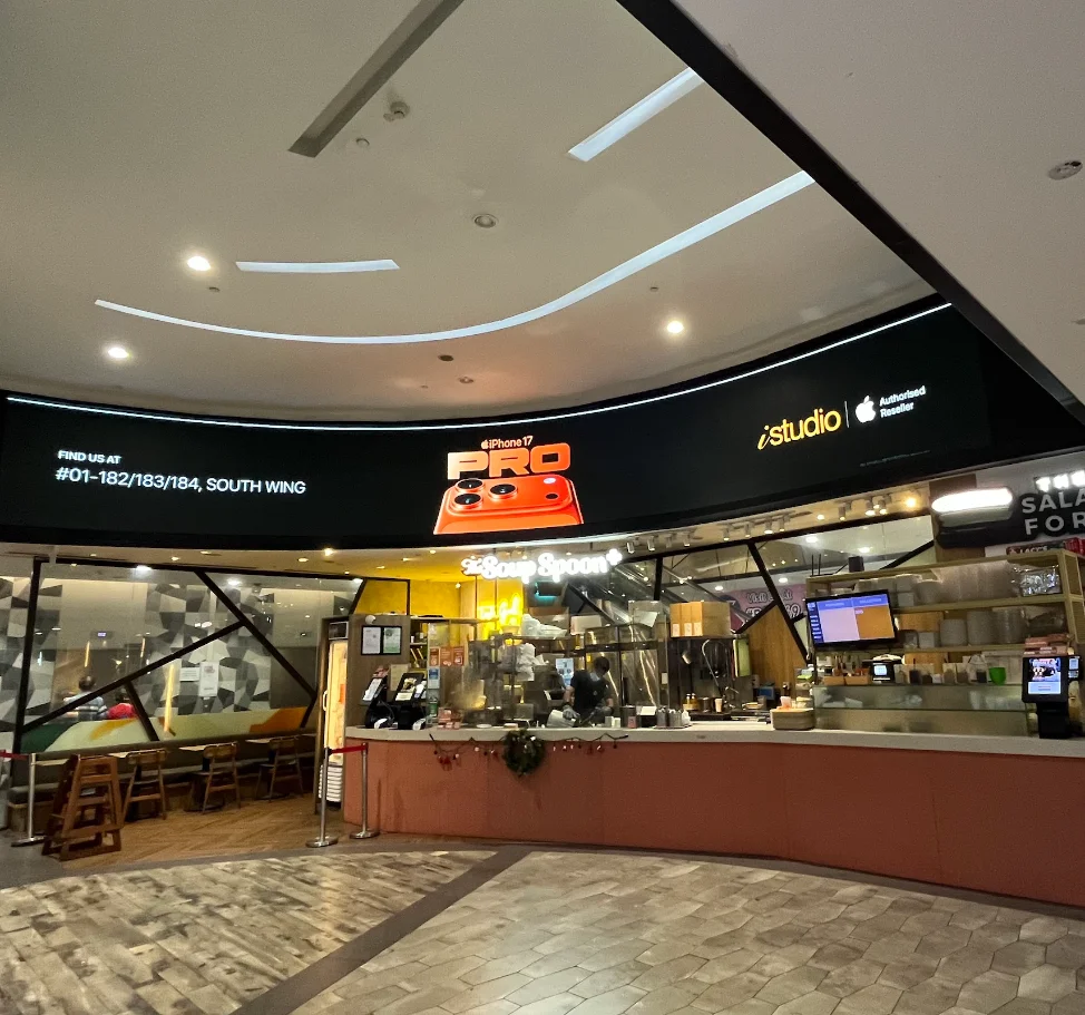 LED display and media landmark visuals produced and operated by elTOV