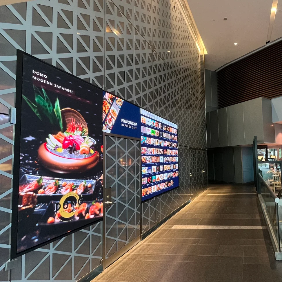 LED display and media landmark visuals produced and operated by elTOV