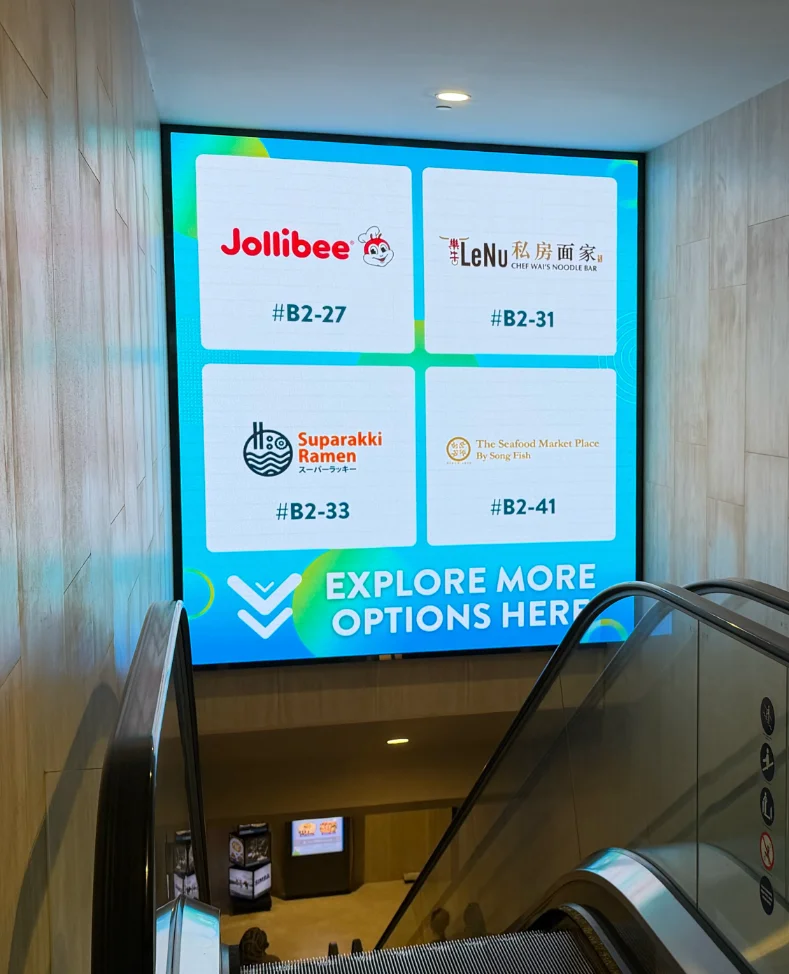LED display and media landmark visuals produced and operated by elTOV